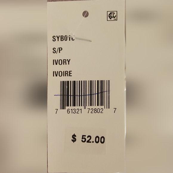 ✨ Luxury White Ivory Robe Size S - Picture 8 of 8